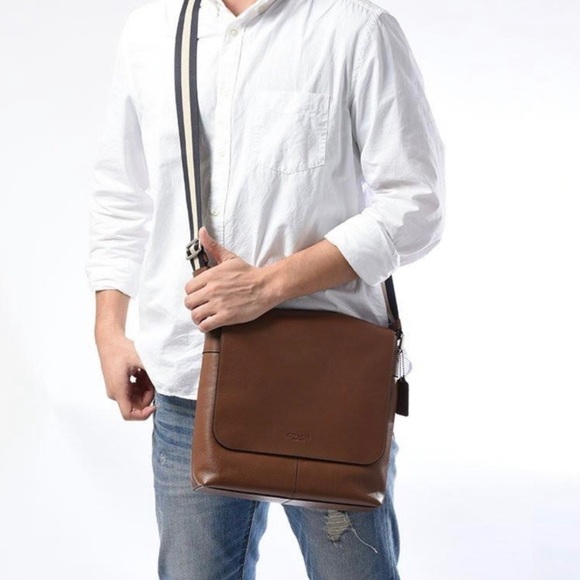 Mint Coach Charles F28575 Messenger Bag - Picture 4 of 14